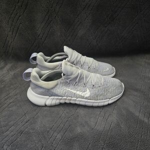 Nike Free RN 5.0 Next Nature Running Shoes Womens Sz 7.5 Athletic Sneakers Gray.